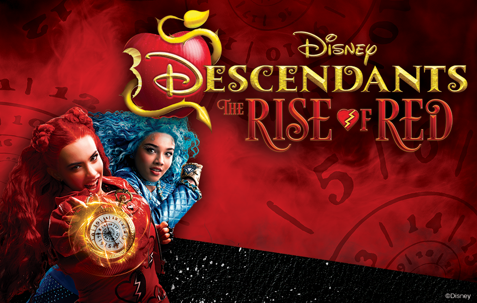 Descendants: The Rise Of Red