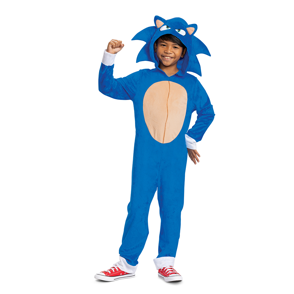 Kids Halloween Costumes: Sonic Movie Classic