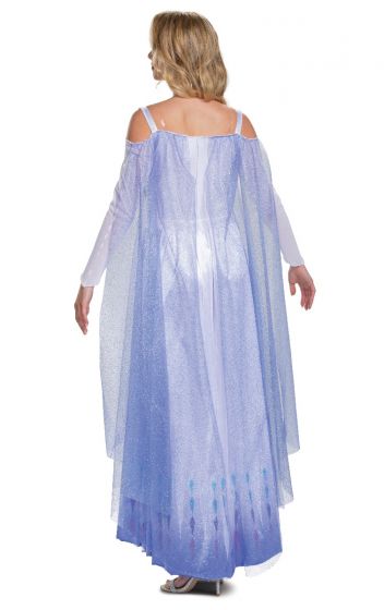 Snow Queen Elsa Deluxe Adult Disguise