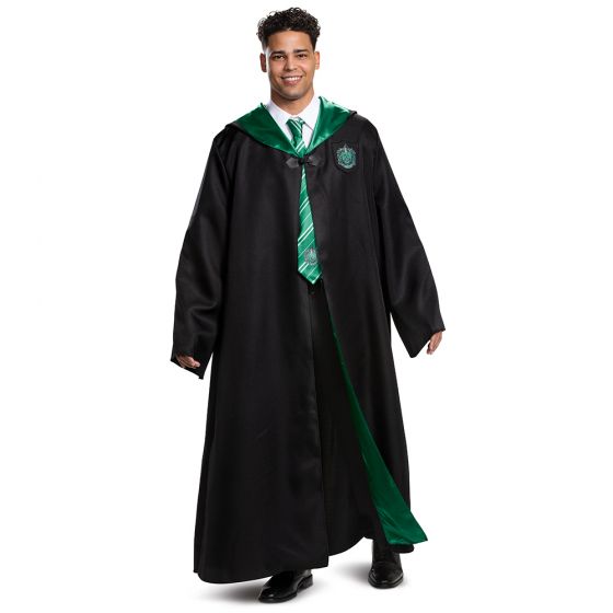Slytherin Robe Adult Deluxe Disguise
