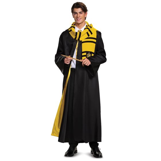 Hufflepuff Robe Adult Deluxe - Disguise