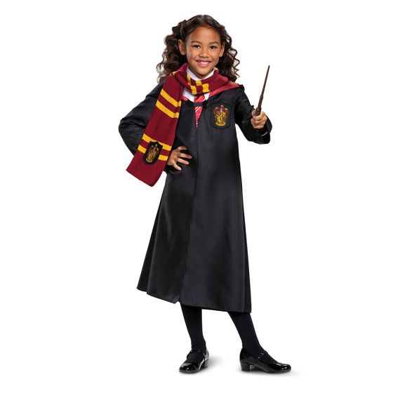 white christmas dresses Harry Potter Toddler/Kid Girl Cotton Owl/College Print Ruffle-sleeve M
