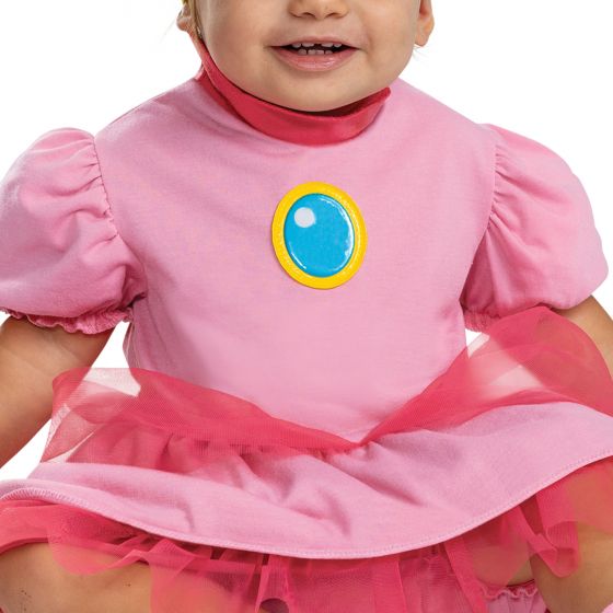 Princess Peach Posh Infant Disguise