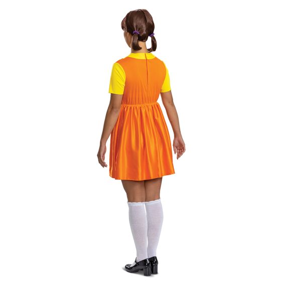 Red Light/Green Light Young-Hee Doll Deluxe Adult - Disguise