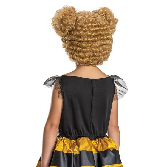 Disguise Queen Bee Deluxe Child Costume - Yellow, Size 4-6x, Includes Dress, Headpiece & Glasses