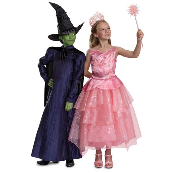 Glinda Pink Dress Deluxe - Disguise Glinda Pink Dress Deluxe - Disguise