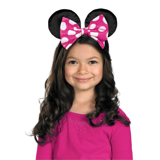 Minnie mouse costume ears best sale