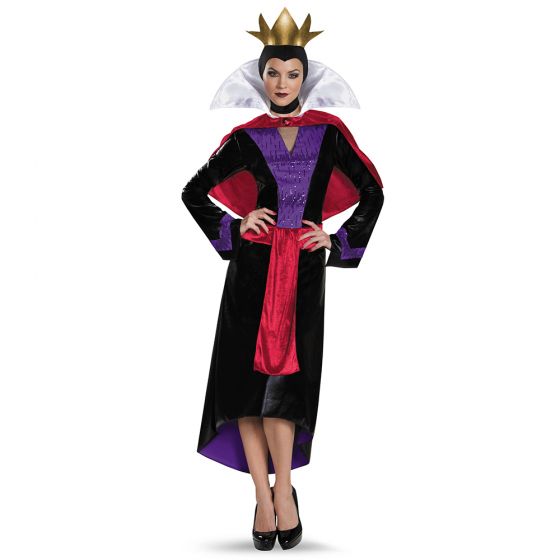 Evil Queen Deluxe Adult Disguise