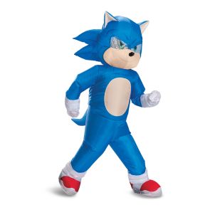 Sonic Inflatable Child