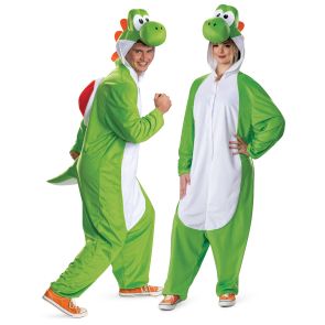 Yoshi Hooded Jumpsuit Adult