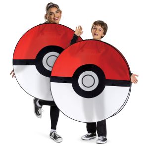 Pokeball Pop Out Costume