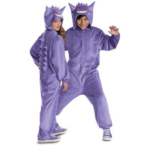 Gengar Deluxe Hooded Jumpsuit