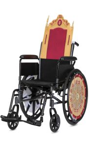 Nessa Rose Adaptive Wheelchair Cover