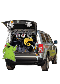 Nightmare Before Christmas Treat Your Trunk Kit