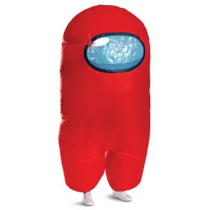 Red Impostor Inflatable - Adult