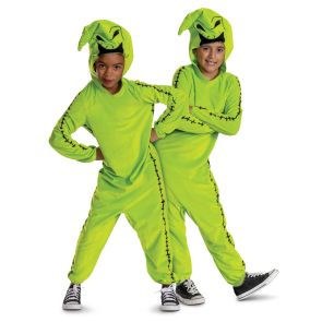 Oogie Boogie Classic Hooded Jumpsuit
