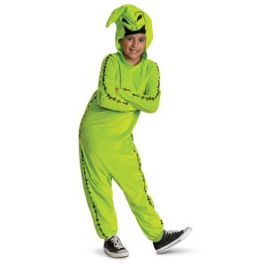 Oogie Boogie Classic Hooded Jumpsuit