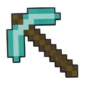 Minecraft Foam Pickaxe