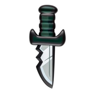 Halloween Among Us Knife