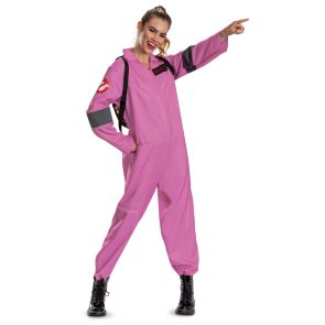Ghostbusters Pink 80S Classic Adult