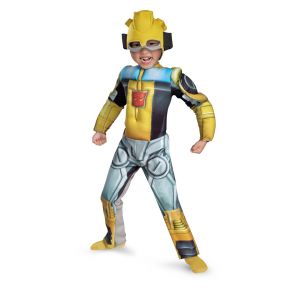 Bumblebee Rescue Bot Toddler Muscle