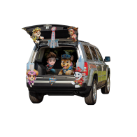 Paw Patrol Treat Your Trunk Kit