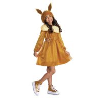 Eevee Girl Hooded Dress