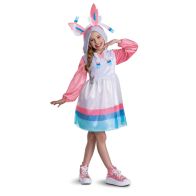 Sylveon Girl Hooded Dress