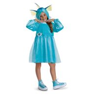 Vaporeon Girl Hooded Dress