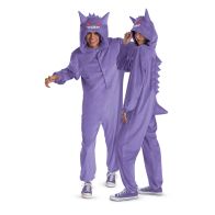 Gengar Deluxe Hooded Jumpsuit Adult