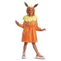 Flareon Girl Hooded Dress