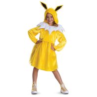 Jolteon Girl Hooded Dress