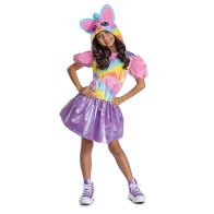 Furby Tie Dye Girl Dress