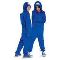 Blue Impostor Hooded Jumpsuit Classic