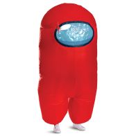 Red Impostor Inflatable - Adult