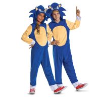 Sonic Hooded Jumpsuit Classic