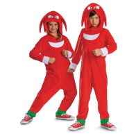 Knuckles Hooded Jumpsuit Classic