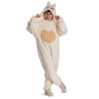 Mumu Monster Ivory Deluxe Hooded Jumpsuit Child