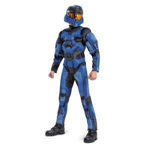 Halo Spartan 2 Blue Classic Muscle