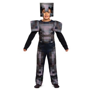 Netherite Armor Jumpsuit Classic