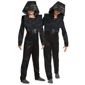 Wither Skeleton Hooded Jumpsuit Classic