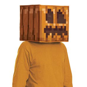 Jack O'Lantern Block Head
