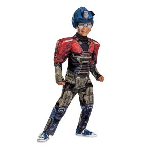 Optimus Prime/Orion Transformers One Toddler Muscle