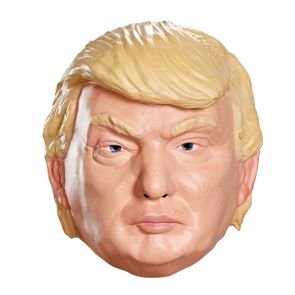 Donald Trump Vacuform 1/2 Mask