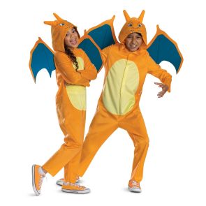 Charizard Hooded Jumpsuit Classic