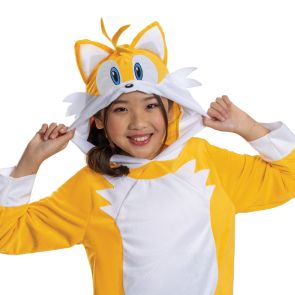 Tails Hooded Jumpsuit Classic
