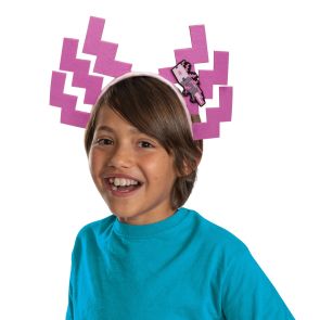 Axolotl Halloween Costume Ears