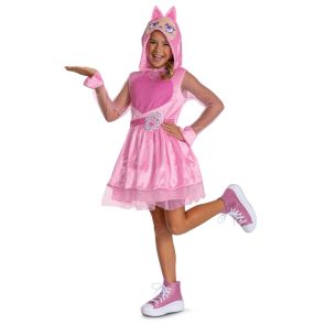 Mumu Monster Pink Deluxe Dress Child