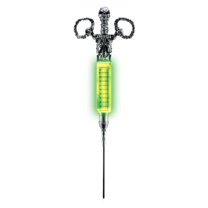 Radioactive Glowing Syringe