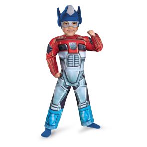 Optimus Prime Rescue Bot Toddler Muscle
